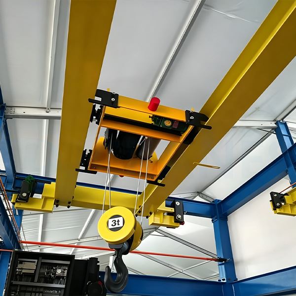 3 ton European Wire Rope Hoist